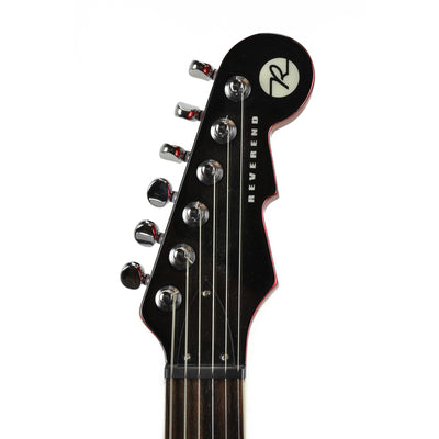 Reverend Warhawk - Metallic Red - Dimarzio Virtual P90 Bridge Pickup - Used