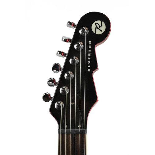 Reverend Warhawk - Metallic Red - Dimarzio Virtual P90 Bridge Pickup - Used