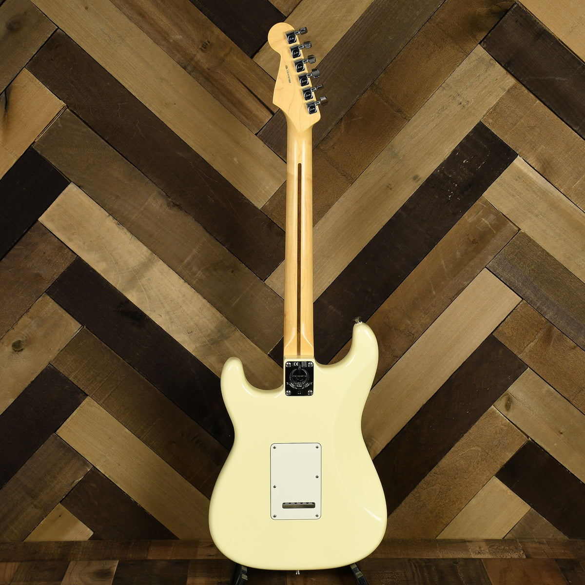 Fender American Standard Strat Olympic White With OHSC - Used