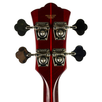 Guild Starfire Semi-Hollow Body Bass - Cherry Red - With Case - Used