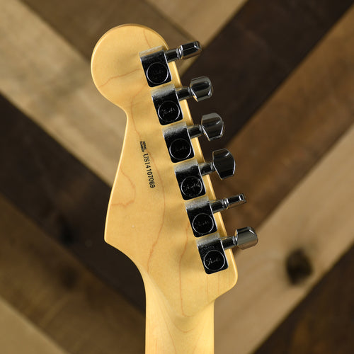 Fender American Standard Strat Olympic White With OHSC - Used