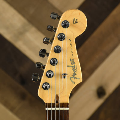 Fender American Standard Strat Olympic White With OHSC - Used