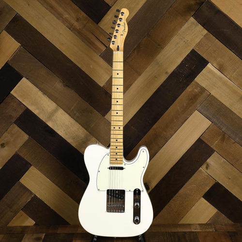 Fender Player Telecaster White With SKB Case - Used