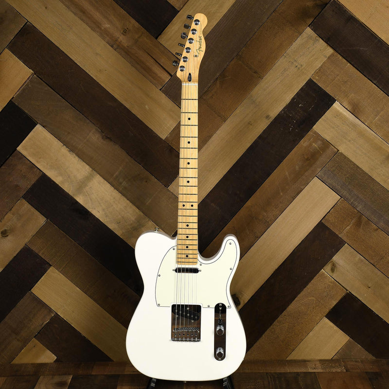 Fender Player Telecaster White With SKB Case - Used
