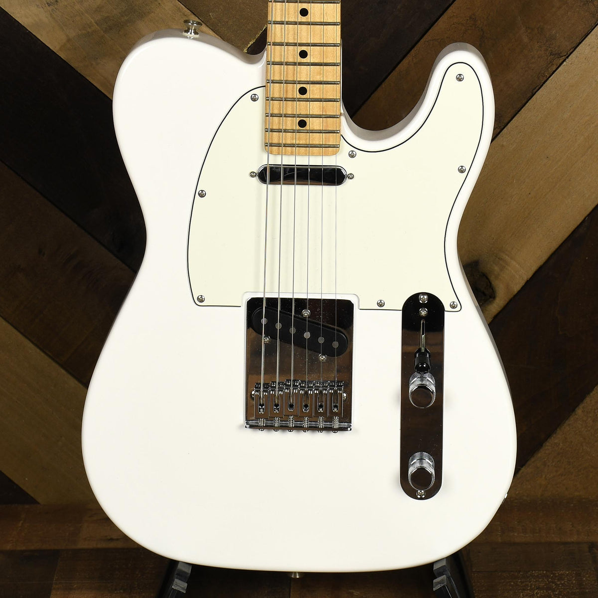 Fender Player Telecaster White With SKB Case - Used