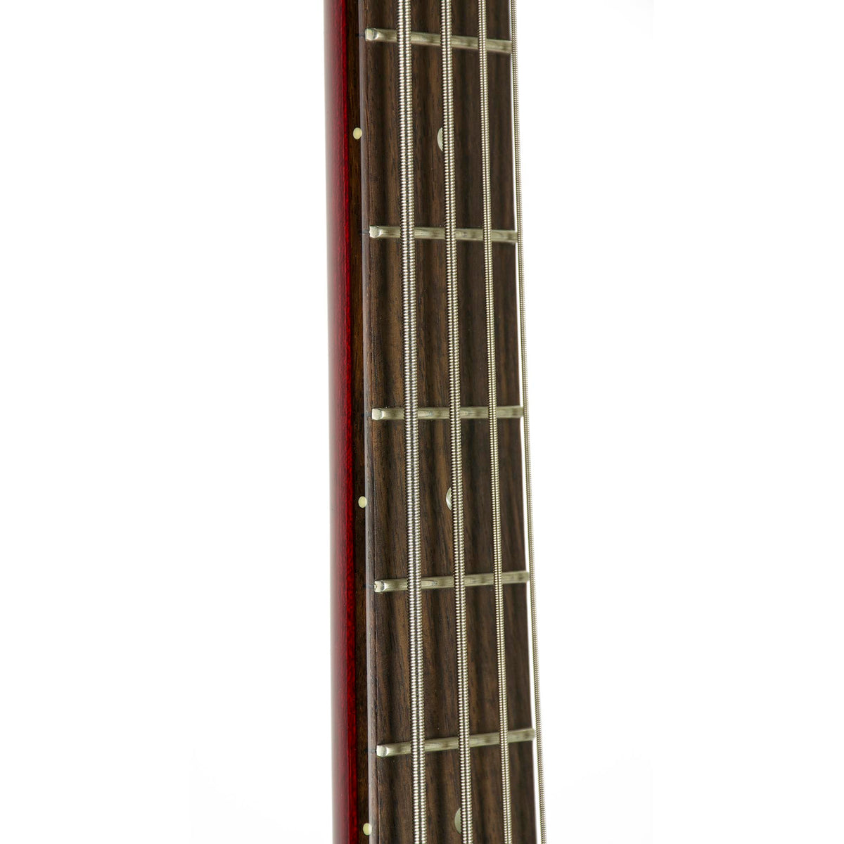 Guild Starfire Semi-Hollow Body Bass - Cherry Red - With Case - Used