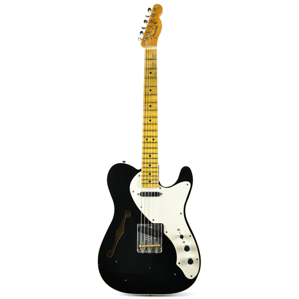 Fender Custom Shop 50s Telecaster Thinline Journeyman - British Racing Green