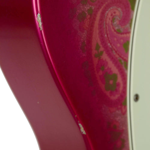 Fender Custom Shop Masterbuilt '68 Telecaster Relic - Pink Paisley - Used