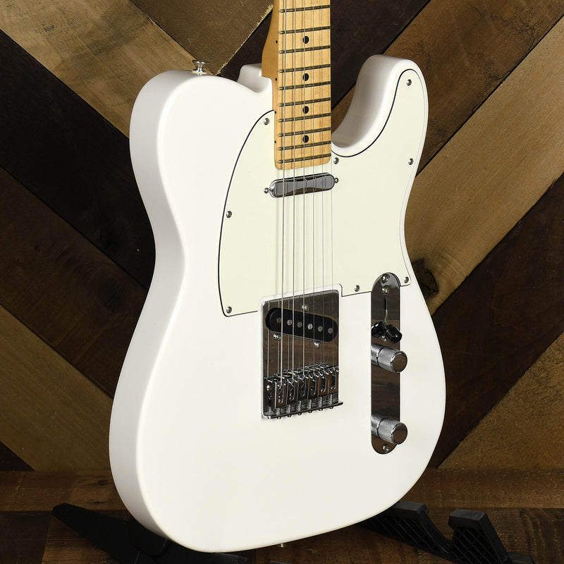 Fender Player Telecaster White With SKB Case - Used