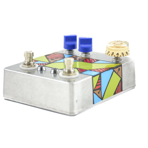 Fuzzrocious Custom M.O.T.H. Multi Overdrive Tremolo Hex