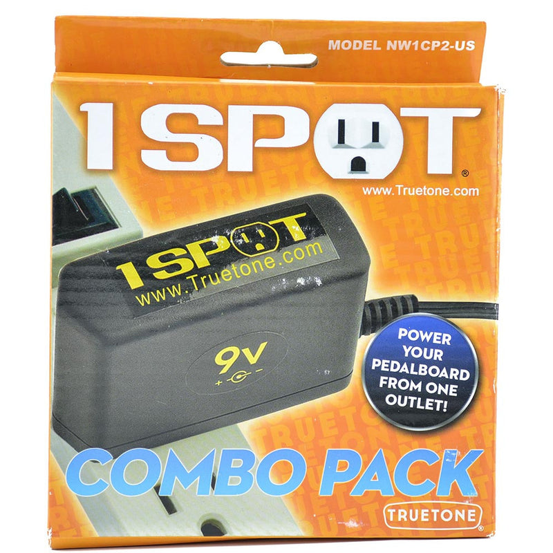 One Spot 1 Spot 9VDC Adapter Combo Pack
