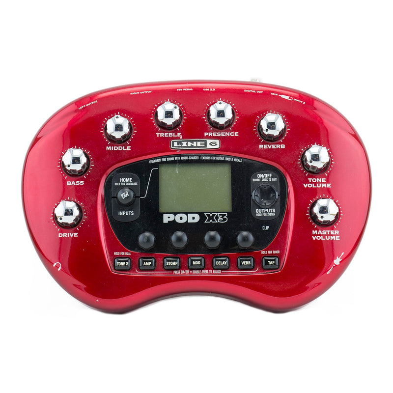 Line 6 Pod X3 - Used