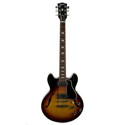 Gibson 2015 Memphis ES-339 Semi-Hollow Electric Guitar- Sunset Burst - Used