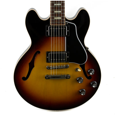 Gibson 2015 Memphis ES-339 Semi-Hollow Electric Guitar- Sunset Burst - Used