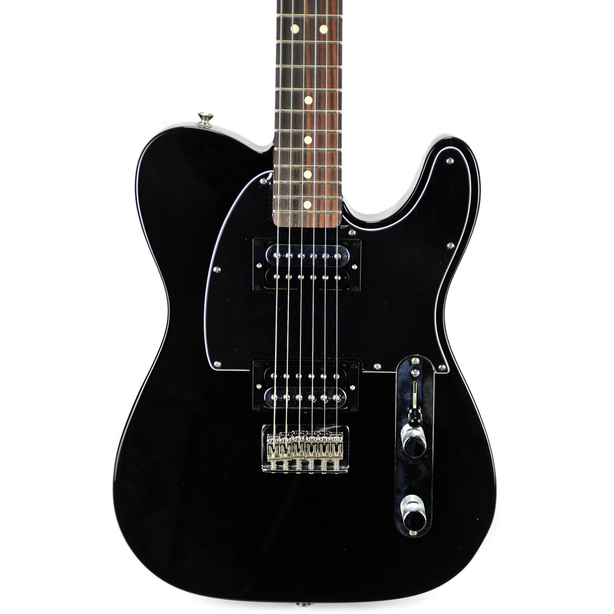 Fender Standard Telecaster HH - Rosewood Fingerboard - Black -  Used