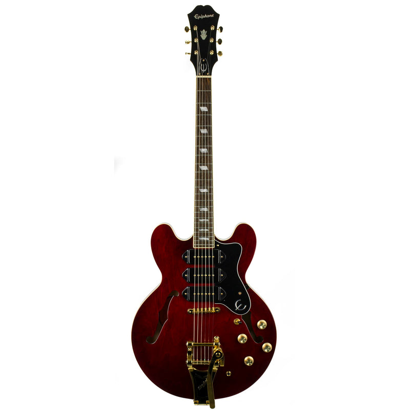 Epiphone Riviera Custom P93 - Wine Red - Used