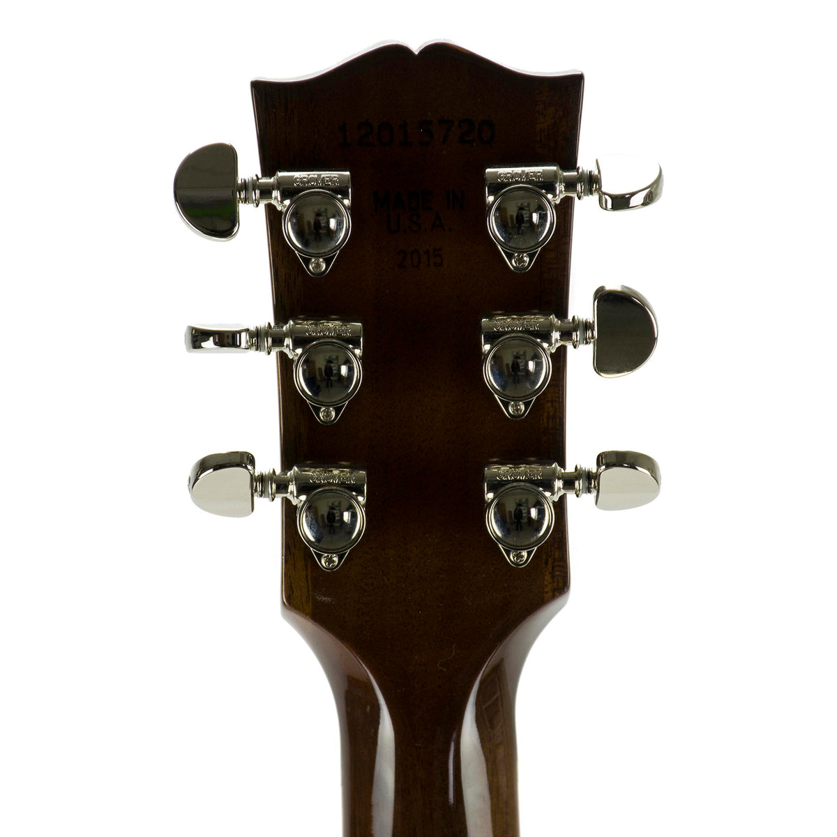 Gibson 2015 Memphis ES-339 Semi-Hollow Electric Guitar- Sunset Burst - Used