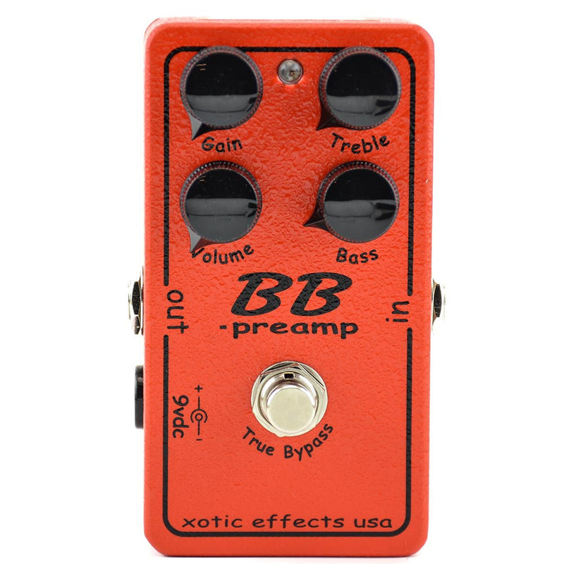 Xotic BB Preamp Guitar Boost Pedal