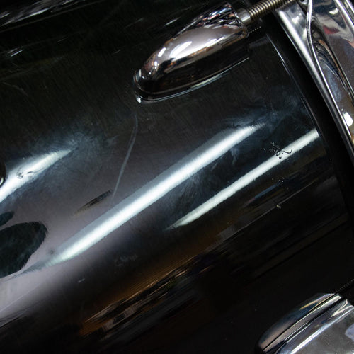 Yamaha 4 Piece Stage Custom Birch - Raven Black - Shell Pack - Used