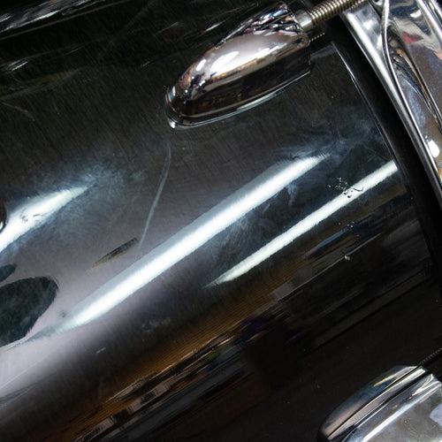 Yamaha 4 Piece Stage Custom Birch - Raven Black - Shell Pack - Used