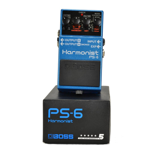 ps pedal Boss PS-6 Harmonist