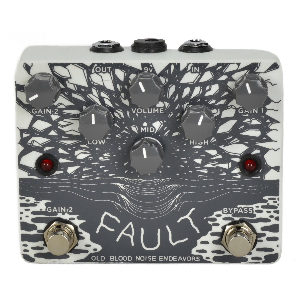 Old Blood Noise Fault Overdrive - Distortion - Used