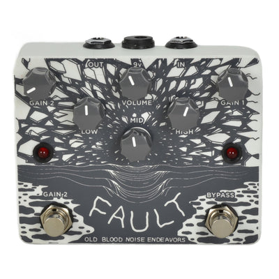 Old Blood Noise Fault Overdrive - Distortion - Used