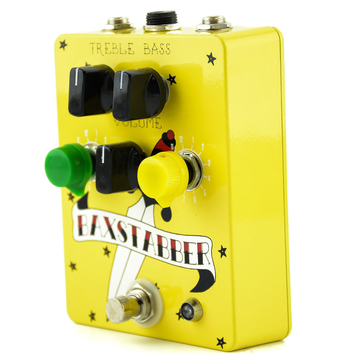 Fuzzrocious Baxstabber EQ - Tone Shaper - Preamp