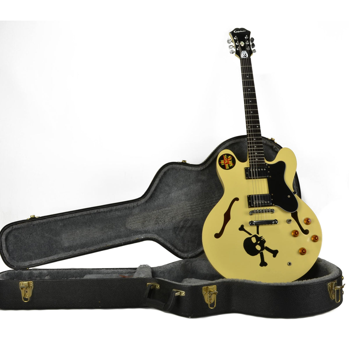 Epiphone Dot Dregen With Gibson Pickups - Hard Shell Case - Used