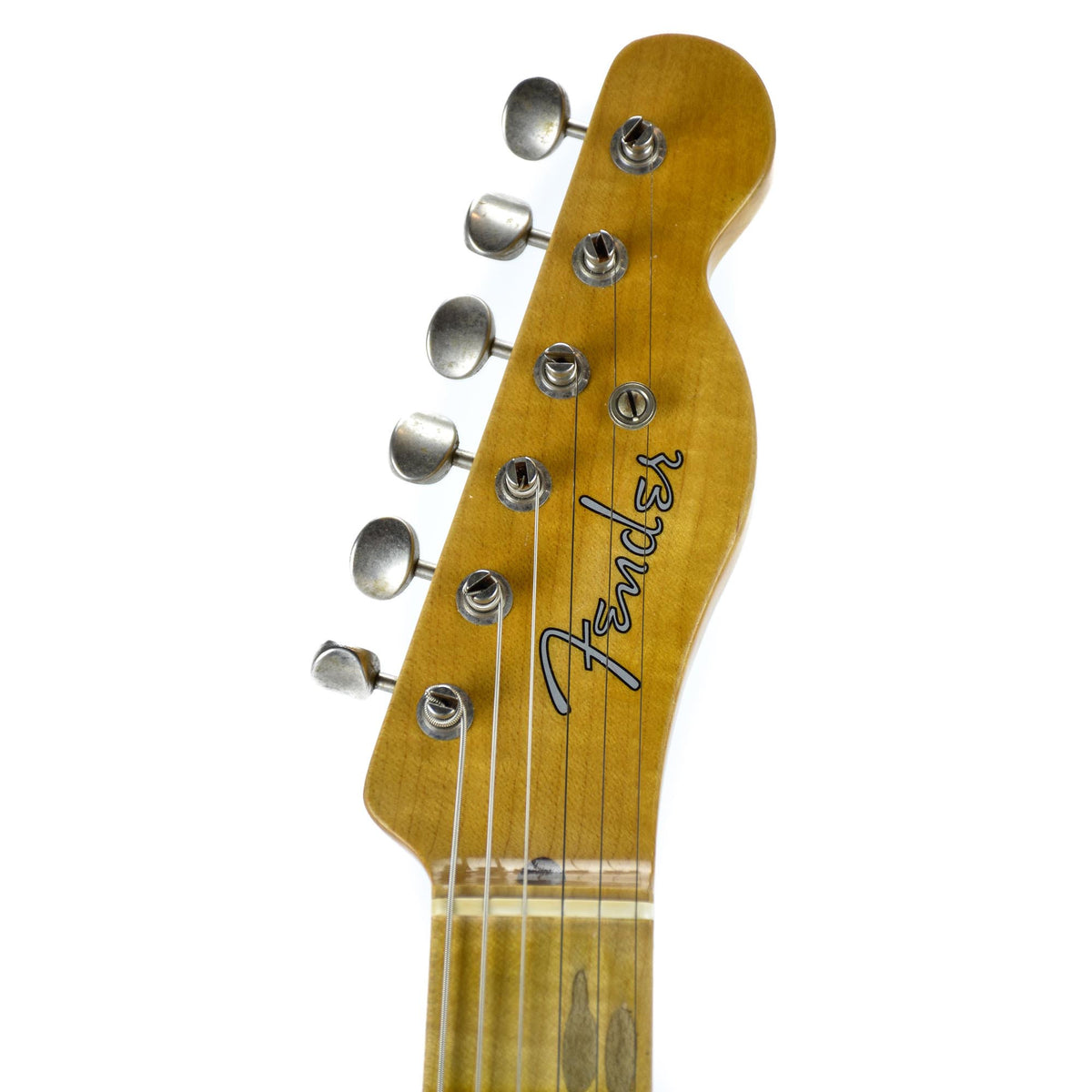 Fender Custom Shop 50s Telecaster Thinline Journeyman - British Racing Green