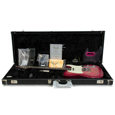 Fender Custom Shop Masterbuilt '68 Telecaster Relic - Pink Paisley - Used