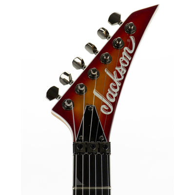 Jackson Pro Soloist SL2Q Mah - Ebony Fingerboard - Burnt Cherry Sunburst - Used