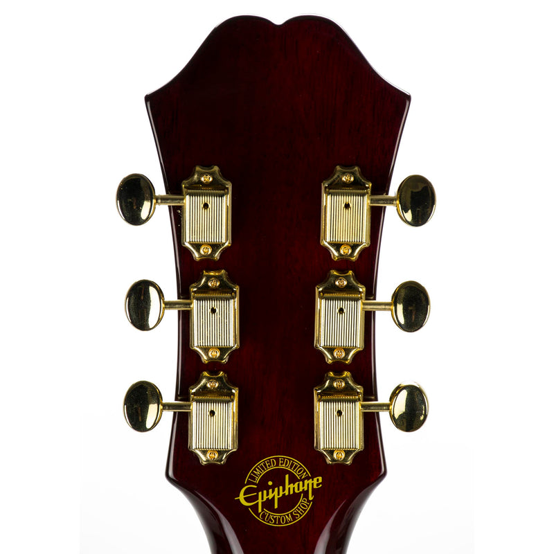 Epiphone Riviera Custom P93 - Wine Red - Used