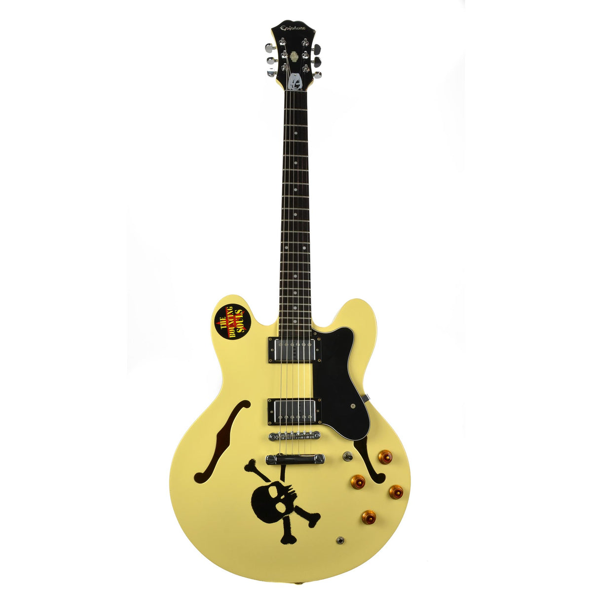 Epiphone Dot Dregen With Gibson Pickups - Hard Shell Case - Used