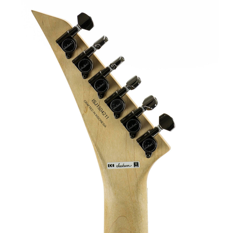 Jackson Pro Soloist SL2Q Mah - Ebony Fingerboard - Burnt Cherry Sunburst - Used