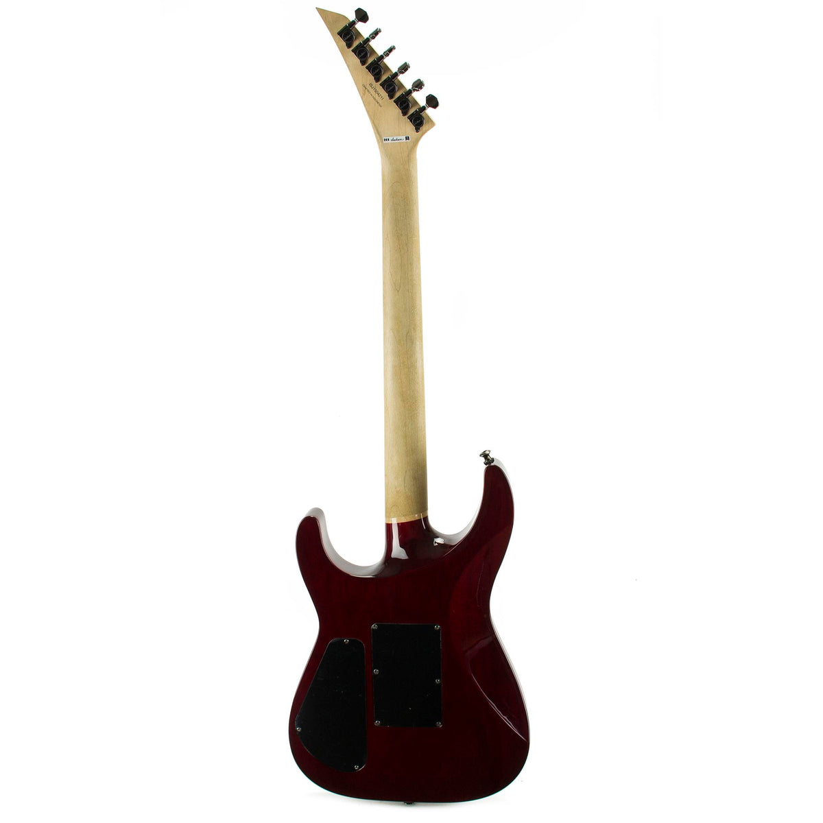 Jackson Pro Soloist SL2Q Mah - Ebony Fingerboard - Burnt Cherry Sunburst - Used