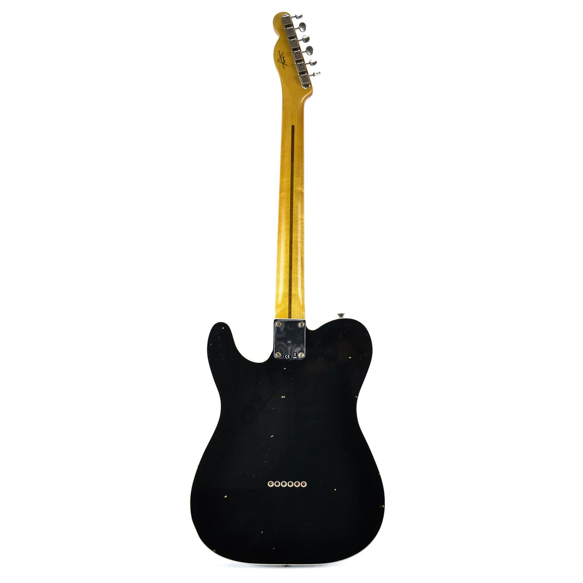 Fender Custom Shop 50s Telecaster Thinline Journeyman - British Racing Green