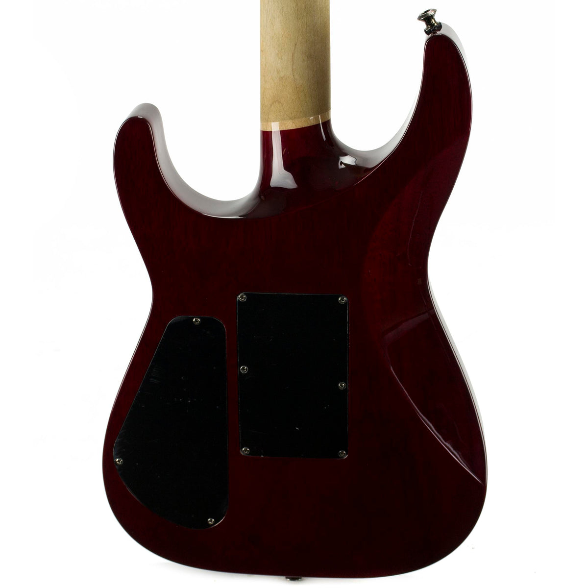 Jackson Pro Soloist SL2Q Mah - Ebony Fingerboard - Burnt Cherry Sunburst - Used