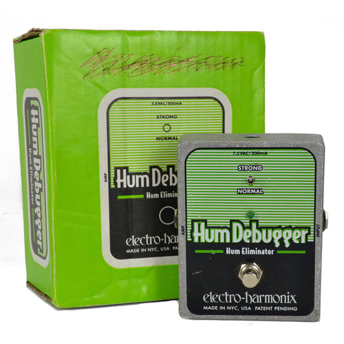 Hum Debugger | Hum Eliminator - Electro-Harmonix