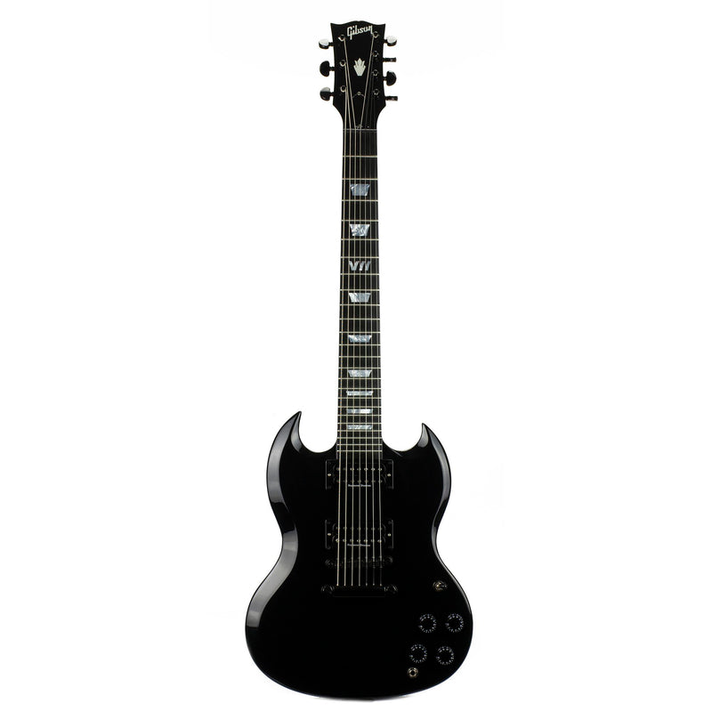 Gibson 2016 Limited Run SG Dark 7 - Ebony - Used