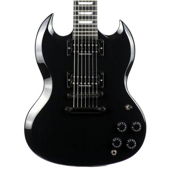 Gibson 2016 Limited Run SG Dark 7 - Ebony - Used