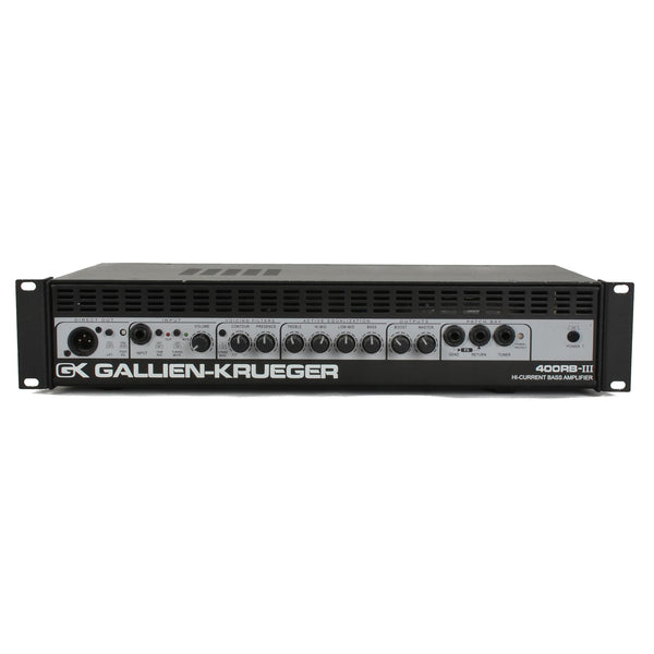 Gallien-Krueger 400RB-III ベース用アンプヘッド Gallien Krueger 400RB III Head - Used