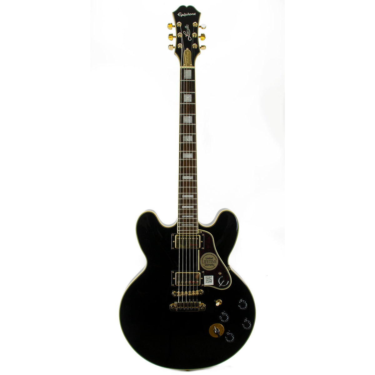 Epiphone B.B. King Lucille Ebony Gold Hardware - Used