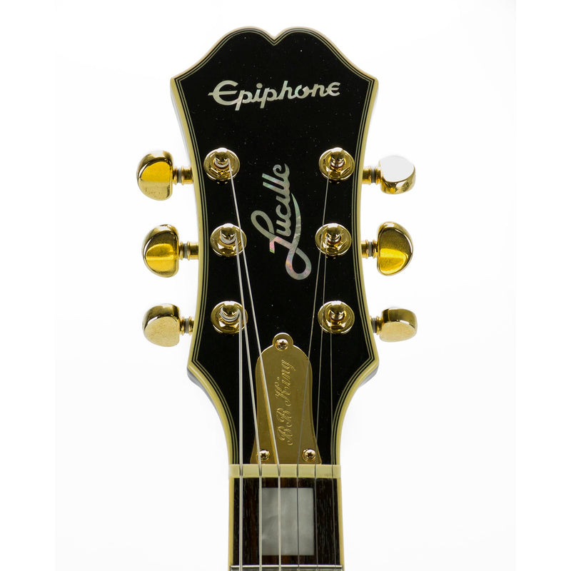 Epiphone B.B. King Lucille Ebony Gold Hardware - Used