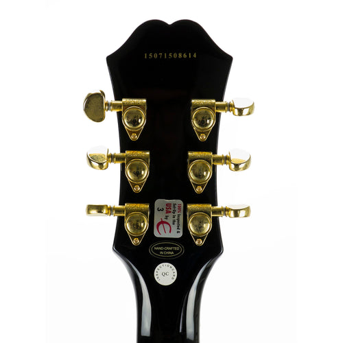 Epiphone B.B. King Lucille Ebony Gold Hardware - Used