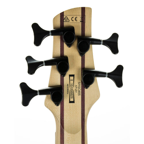 Ibanez Bass Workshop 5-String Bass - Natural Flat - Used