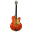 Gretsch G6120 Chet Atkins Hollow Body - Ebony Fretboard - Orange Stain - Demo