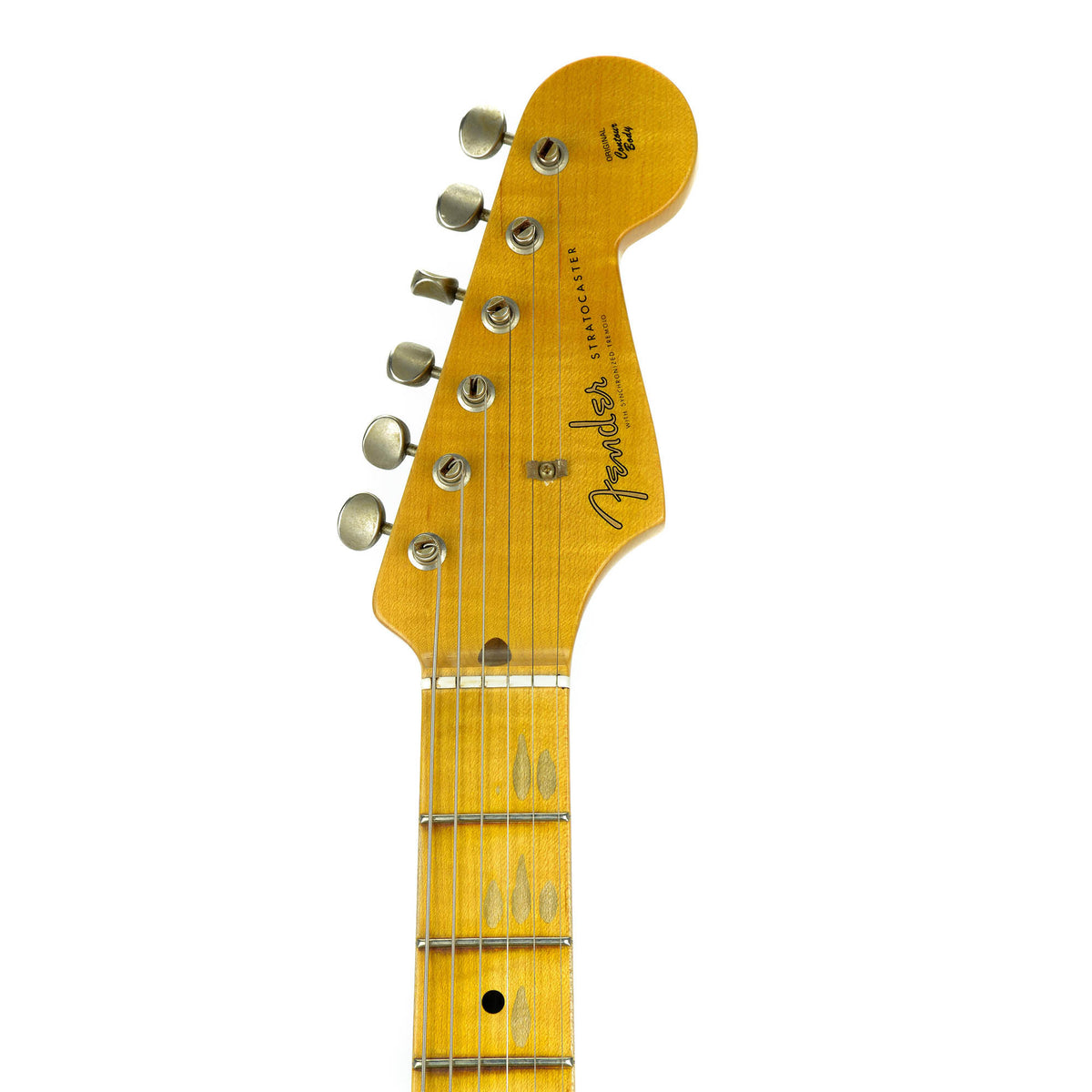 Fender Custom Shop 1957 Journeyman Relic Stratocaster - Faded Seafoam