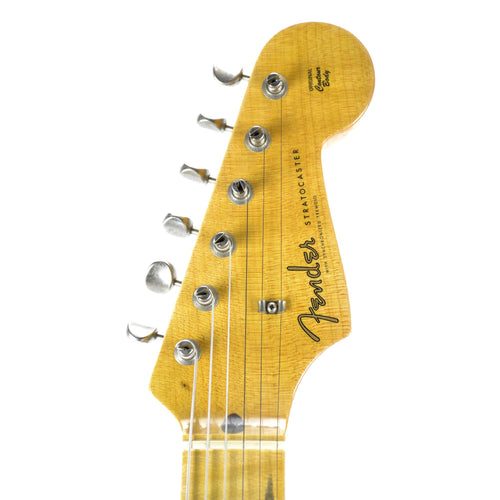 Fender Custom Shop 1957 Stratocaster Journeyman Relic - British Racing Green