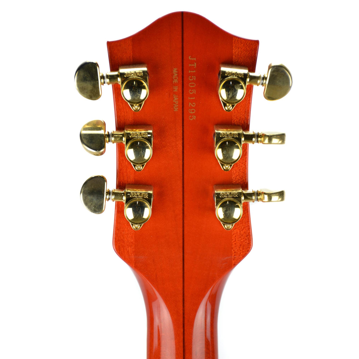 Gretsch G6120 Chet Atkins Hollow Body - Ebony Fretboard - Orange Stain - Demo